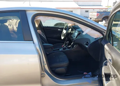 2017 Chevrolet Cruze Lt Auto z USA, uszkodzony, nr VIN 3G1BE6SM6HS586360